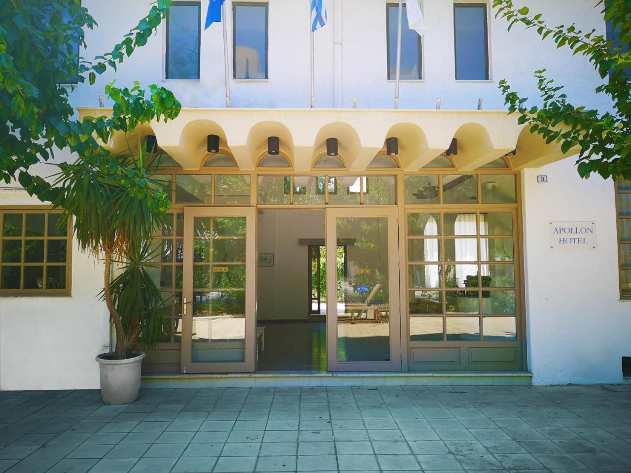 Apollon Hotel (Adults Only) Agios Nikolaos  Exterior photo